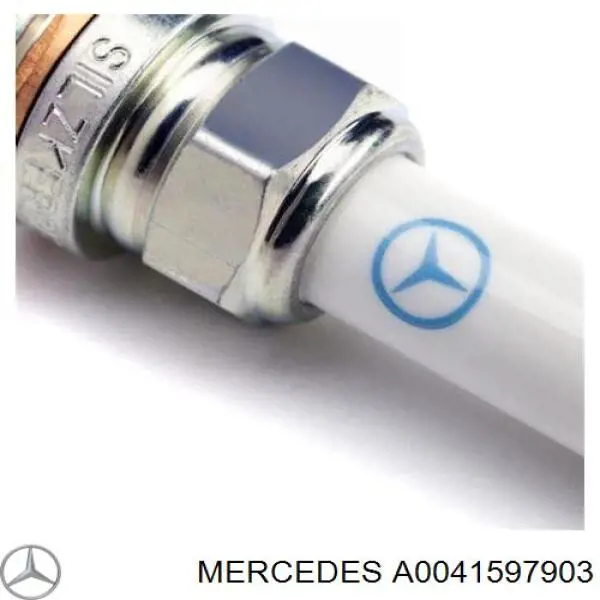 Свічки запалювання A0041597903 Mercedes