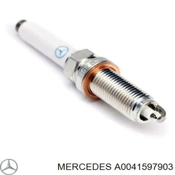 Свічки автомобільні Mercedes A0041597903 ціна, від 13.21 USD