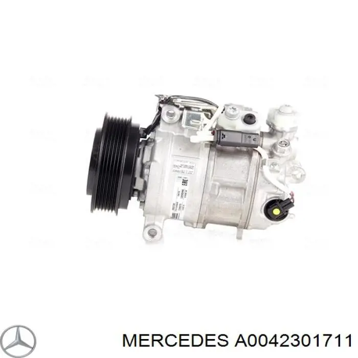Компресор системи кондиціювання Mercedes A0042301711 ціна, від 131.15 USD
