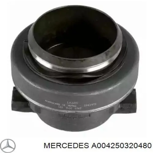 Пелюстковий кошик зчеплення Mercedes A004250320480 ціна, від 68.05 USD