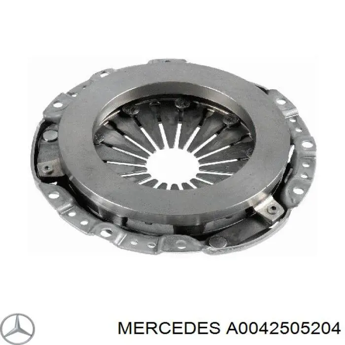 A004250520480 Mercedes корзина зчеплення