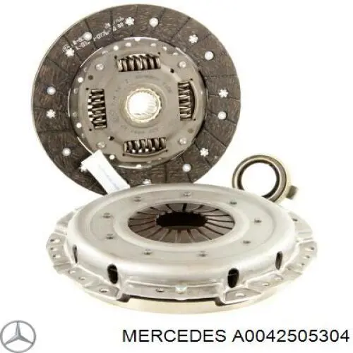 Пелюстковий кошик зчеплення Mercedes A0042503204 ціна, від 67.82 USD