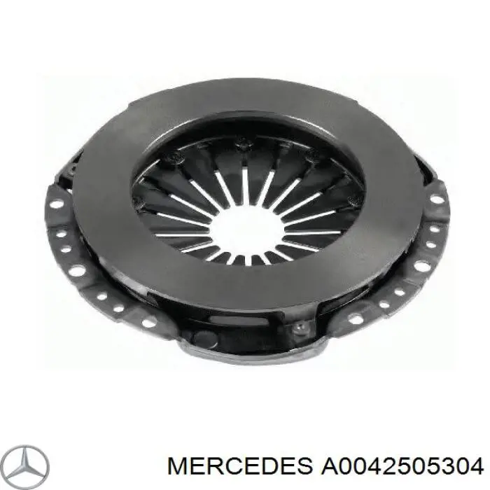 Купити A0042505304 Mercedes Корзина зчеплення
