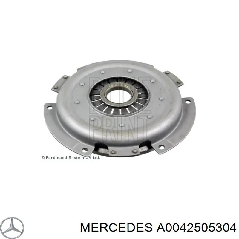A0042505304 Mercedes корзина зчеплення