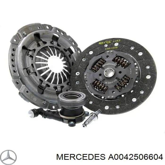 Купити A0042506604 Mercedes Корзина зчеплення