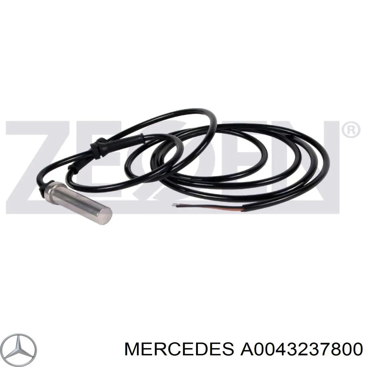 Стойка амортизатора передняя Mercedes A0043237800 ціна, від 93.77 USD
