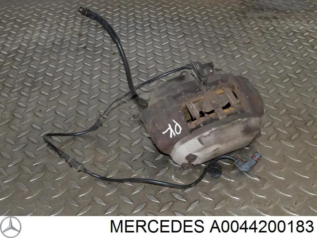 Купити A0044200183 Mercedes Супорт гальмівний передній лівий