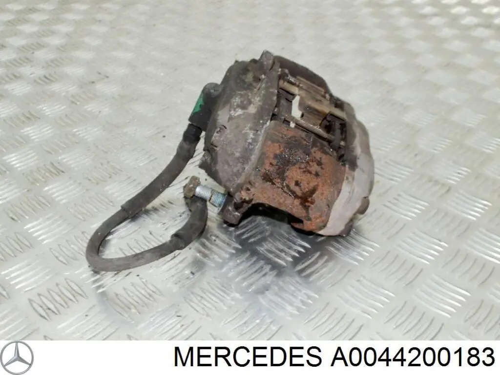 Супорт гальмівний передній лівий Mercedes A0044200183 ціна, від 84.65 USD