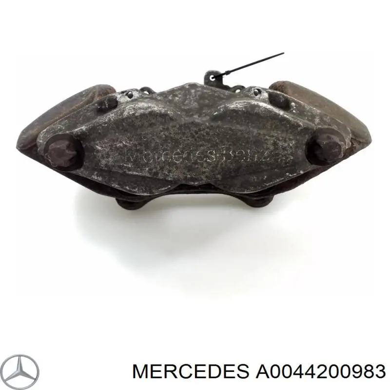 A0044200983 Mercedes супорт гальмівний передній лівий