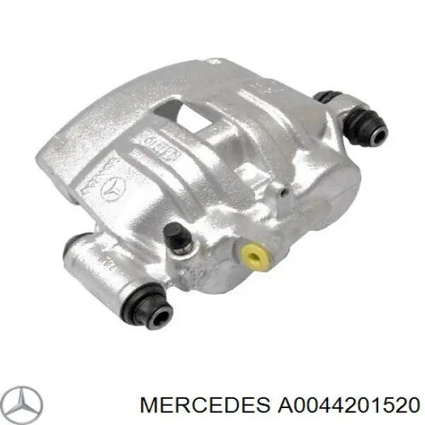 A0044201520 Mercedes колодки гальмівні передні, дискові