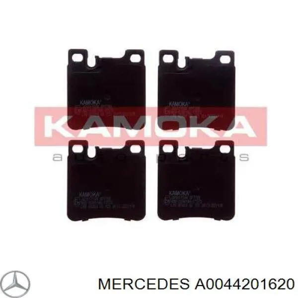 Купити A0044201620 Mercedes Задні колодки