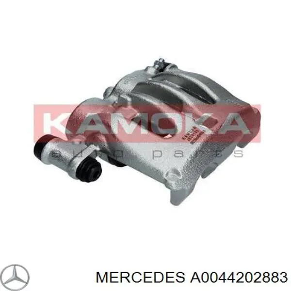 Супорт гальмівний передній правий Mercedes A0044202883 ціна, від 72.73 USD
