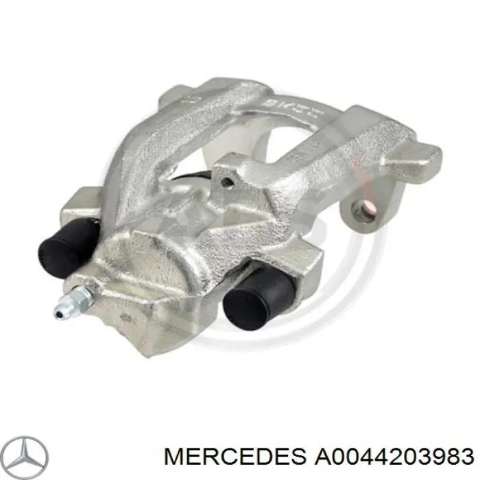 A0044203983 Mercedes супорт гальмівний задній лівий