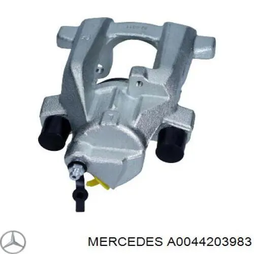 Супорт гальмівний задній лівий Mercedes A0044203983 ціна, від 29.06 USD
