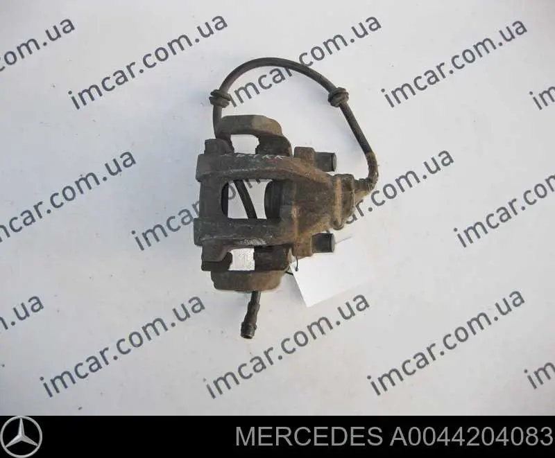Супорт гальмівний задній правий Mercedes A0044204083 ціна, від 38.01 USD