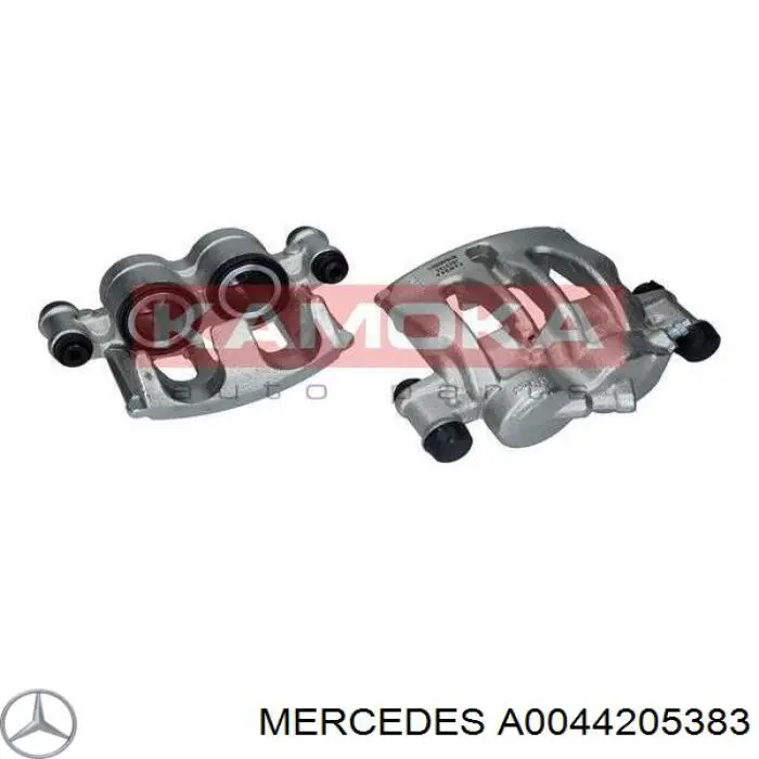 Купити A0044205383 Mercedes Супорт гальмівний передній лівий