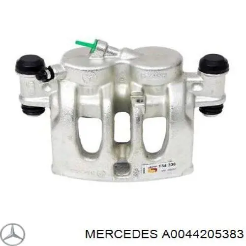 Супорт гальмівний передній лівий Mercedes A0044205383 ціна, від 70.09 USD