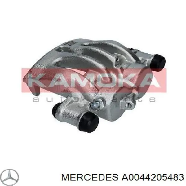 Супорт гальмівний передній правий Mercedes A0044205483 ціна, від 70.90 USD