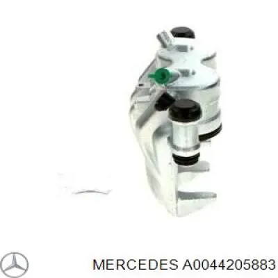 Супорт гальмівний передній правий Mercedes A0044205883 ціна, від 65.93 USD