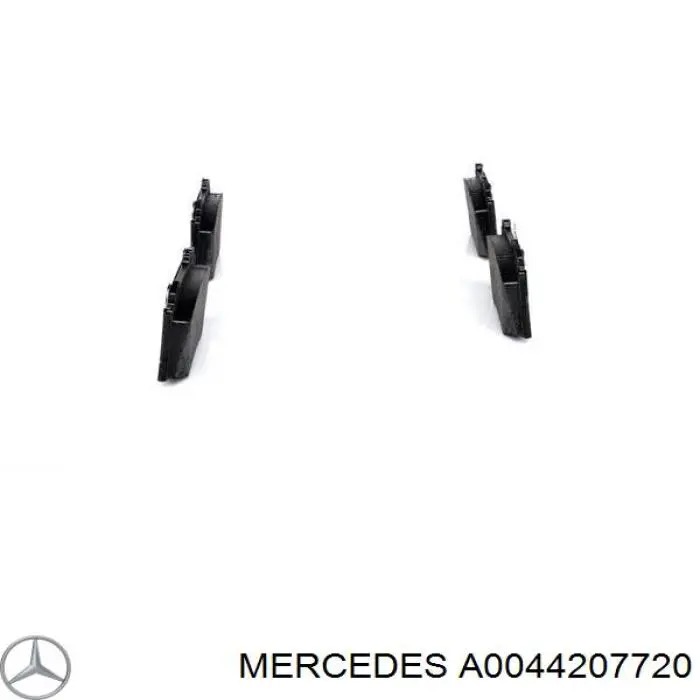 Гальмівні колодки Fomar Roulunds 906681 ціна, від 37.53 USD