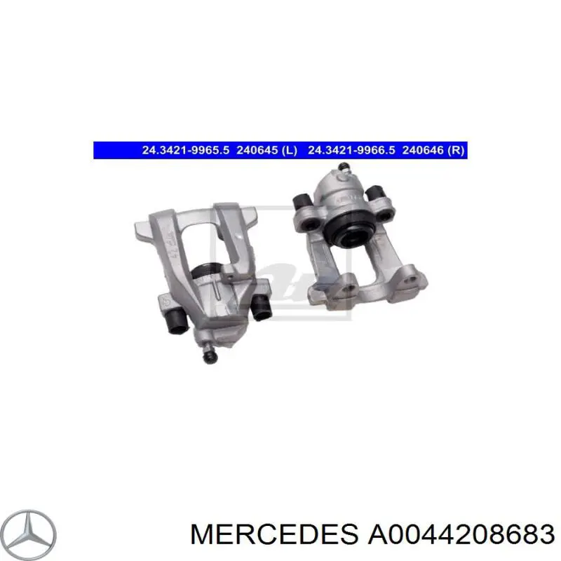  0044208683 Mercedes