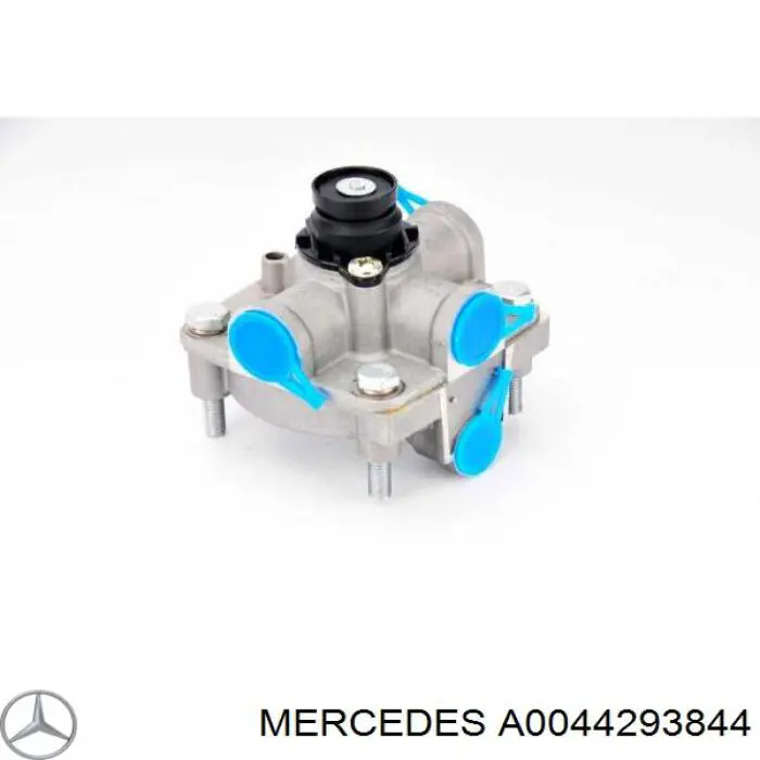 A0044293844 Mercedes прискорювальний клапан пневмосистеми