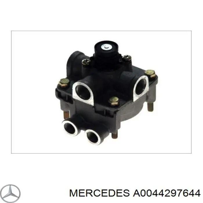 A0044297644 Mercedes Прискорювальний клапан пневмосистеми