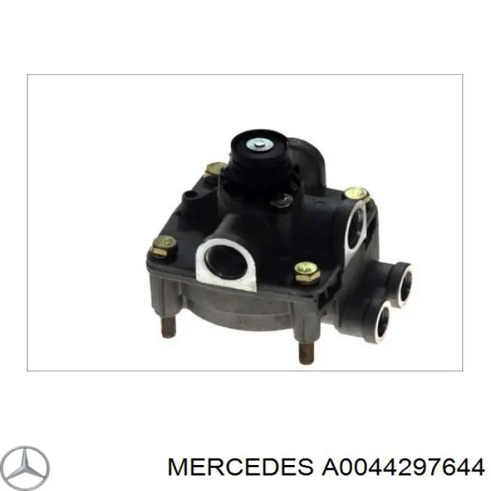 A0044297644 Mercedes прискорювальний клапан пневмосистеми