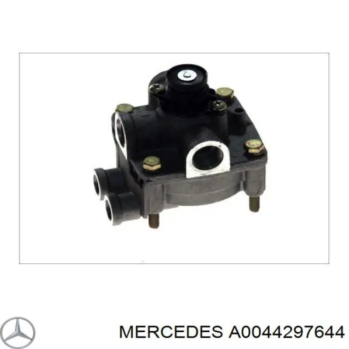 Прискорювальний клапан пневмосистеми Mercedes A0044297644 ціна, від 33.86 USD