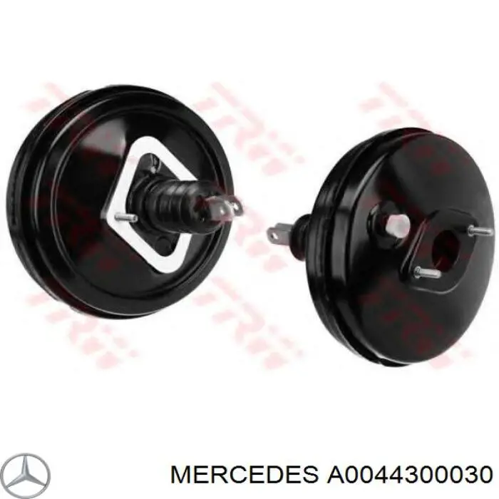 Вакуумника Mercedes A0044300030 ціна, від 656.69 USD