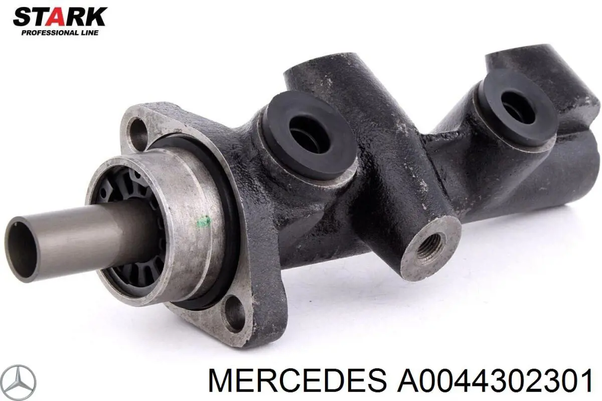 Циліндр головний гальма (Гідротормоз) Mercedes A0044302301 ціна, від 40.55 USD