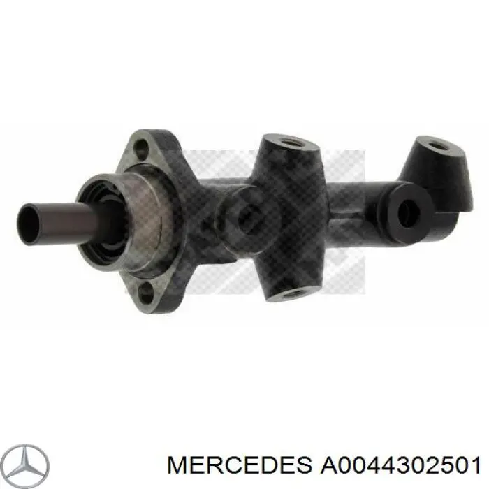 Циліндр головний гальма (Гідротормоз) Mercedes A0044302501 ціна, від 40.55 USD