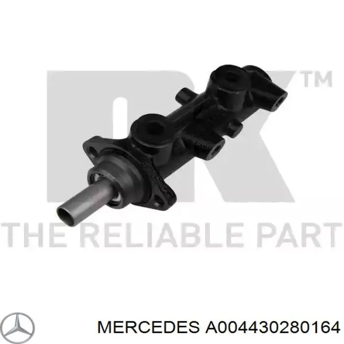 Головний гальмівний циліндр A004430280164 Mercedes