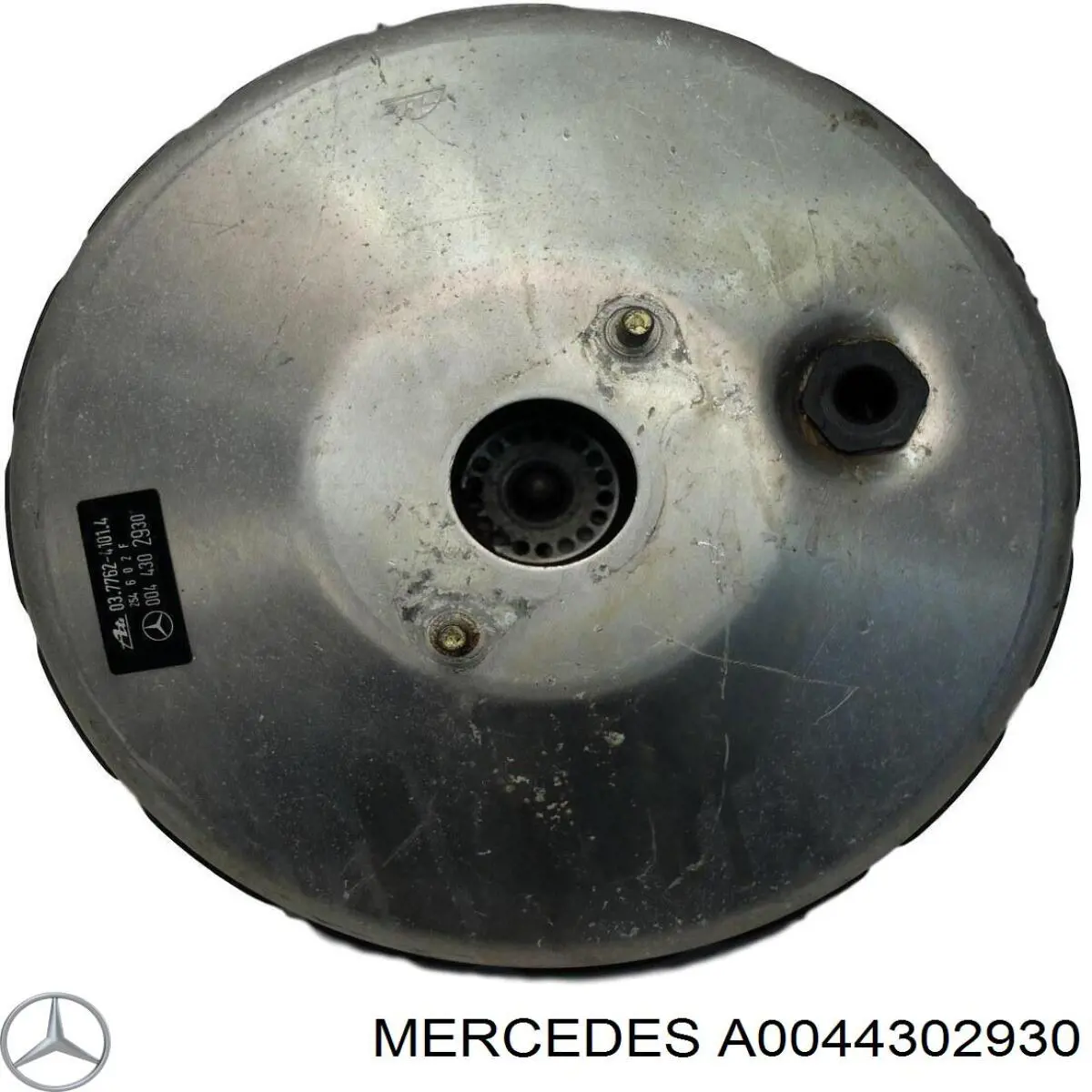 A0044302930 Mercedes підсилювач гальм вакуумний