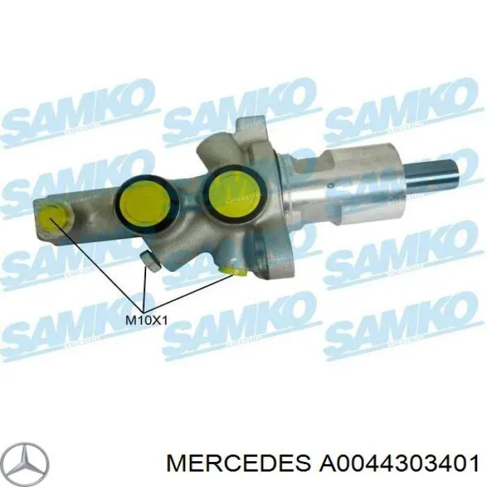 Циліндр головний гальма (Гідротормоз) ABE C9M016ABE ціна, від 52.52 USD