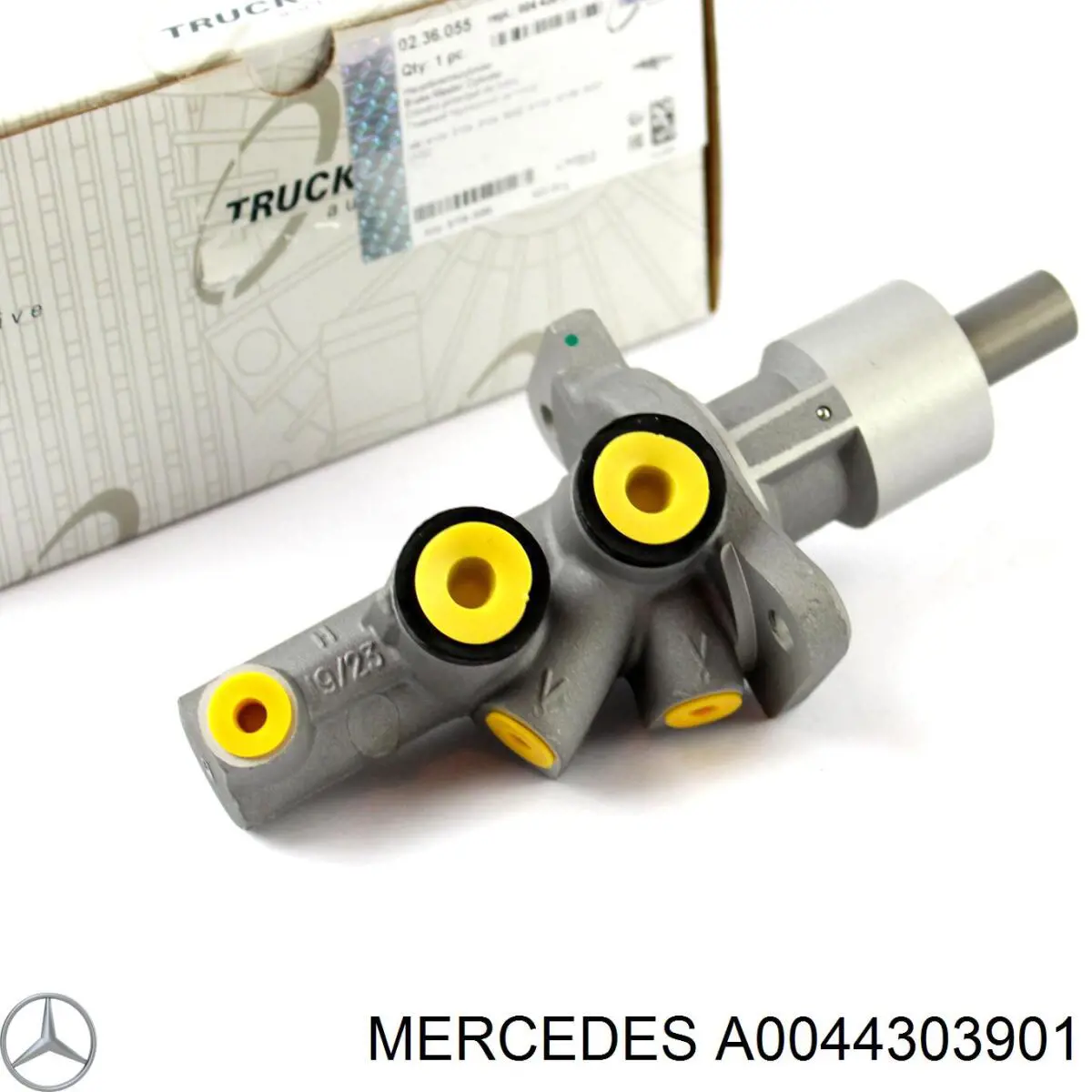 Циліндр головний гальма (Гідротормоз) Mercedes A0044303901 ціна, від 69.81 USD