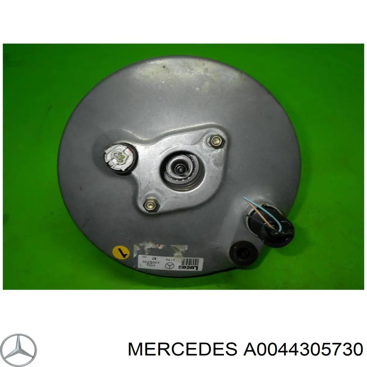 Підсилювач гальм A0044305730 Mercedes