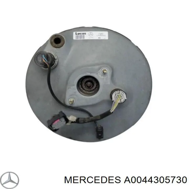 Вакуумника Mercedes A0044305730 ціна, від 14.11 USD