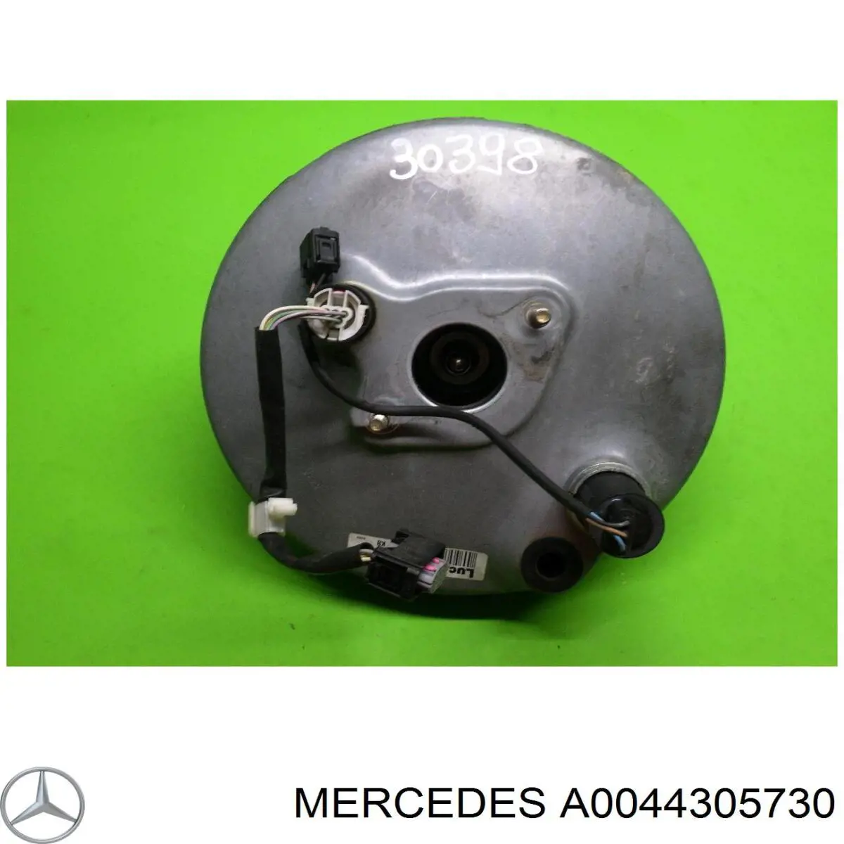 A0044305730 Mercedes Підсилювач гальм вакуумний