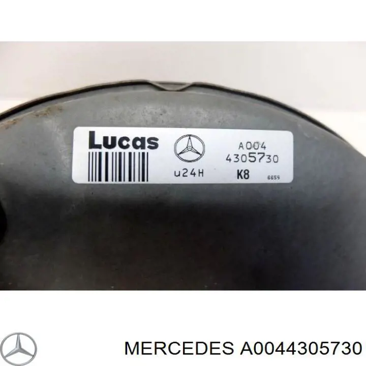Купити A0044305730 Mercedes ВПГ
