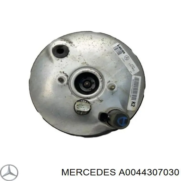 Вакуумника Mercedes A0044307030 ціна, від 12.42 USD