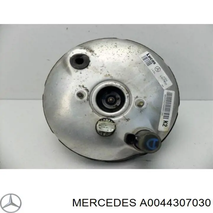 A0044307030 Mercedes Підсилювач гальм вакуумний