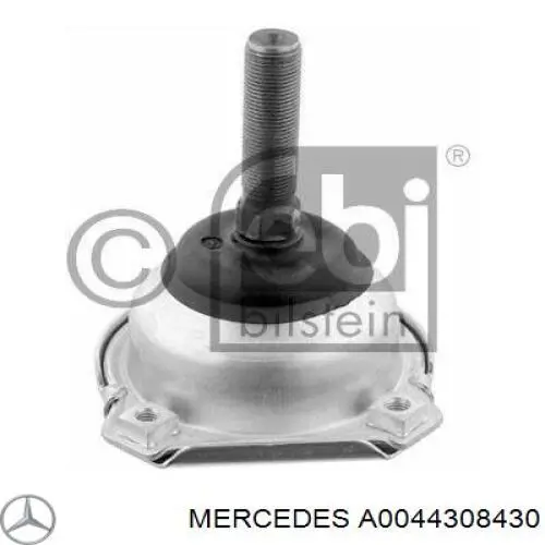 A0044308430 Mercedes Підсилювач гальм вакуумний
