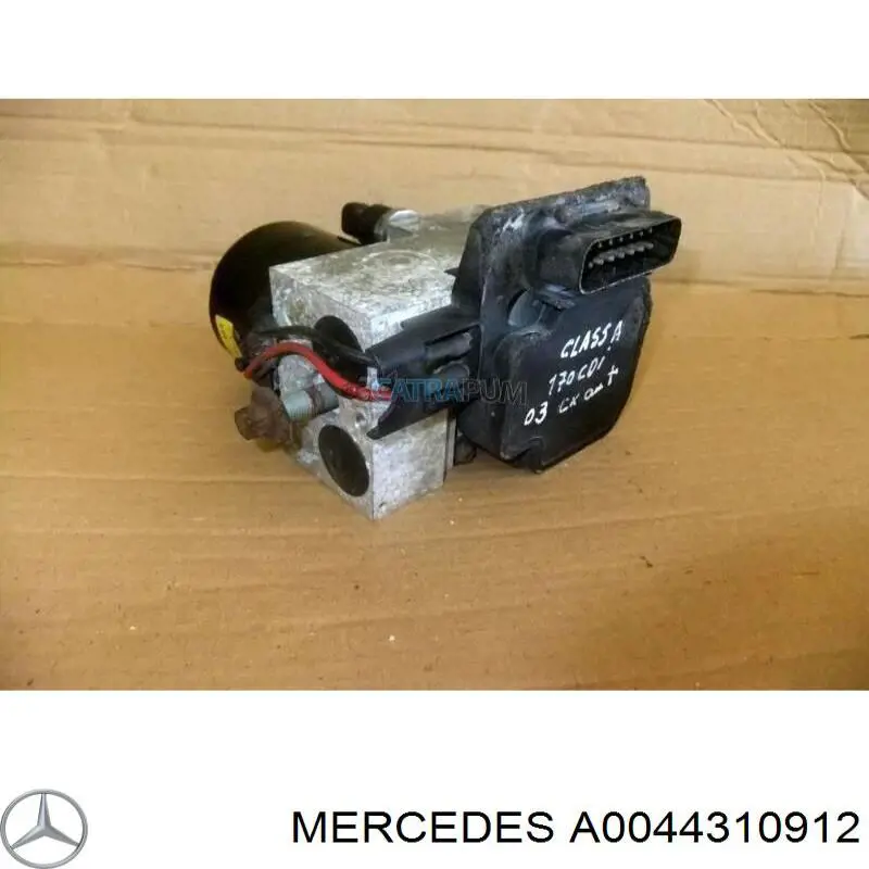 Блок керування АБС (ABS) на Mercedes Vaneo (414)