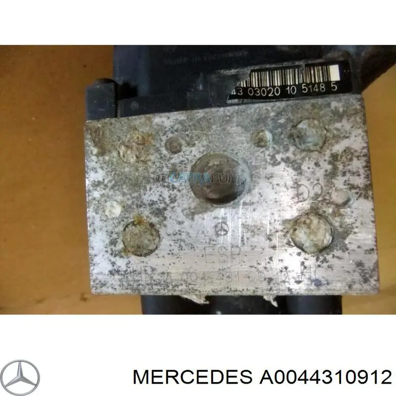 Блок АБС A0044310912 Mercedes