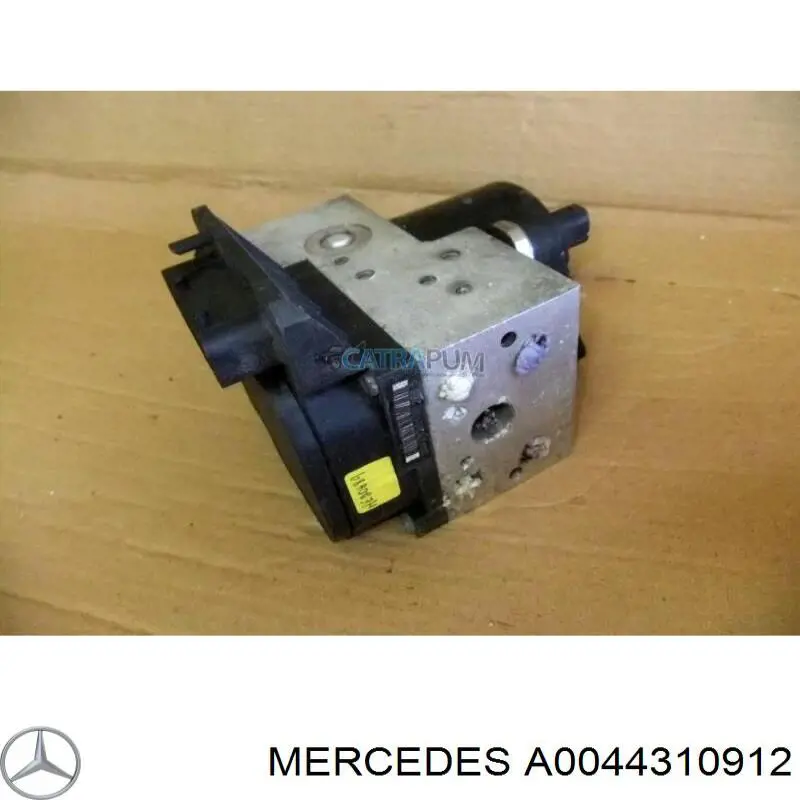 Блок АБС гідравлічний Mercedes A0044310912 ціна, від 29.14 USD