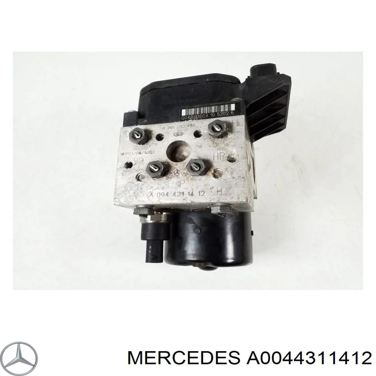 Блок АБС гідравлічний Mercedes A0044311412 ціна, від 22.22 USD
