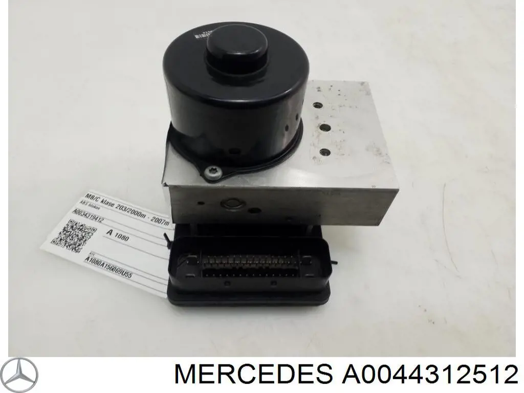 Блок АБС гідравлічний Mercedes A0044312512 ціна, від 76.02 USD