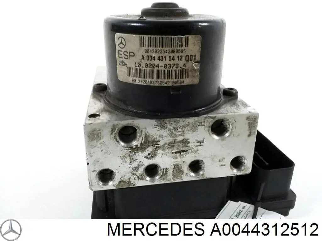 Блоки ABS Mercedes A0044312512
