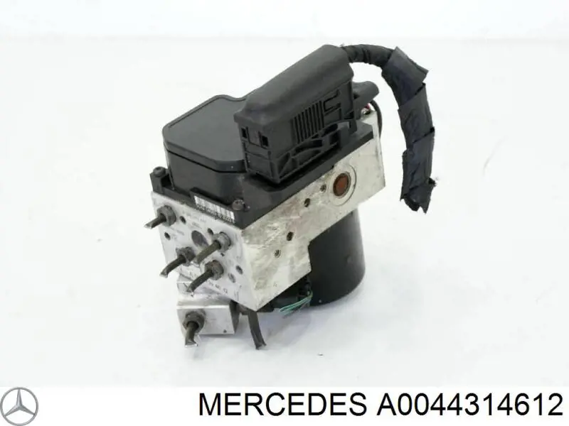 A0044314612 Mercedes блок керування абс (abs)